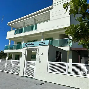  Apartamento Residencial Esmeralda-vista Ao Mar